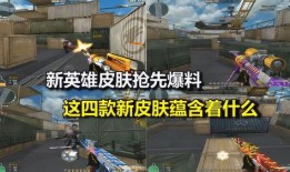 cf新皮肤最新爆料是什么,神秘炫酷，视觉盛宴即将来袭！